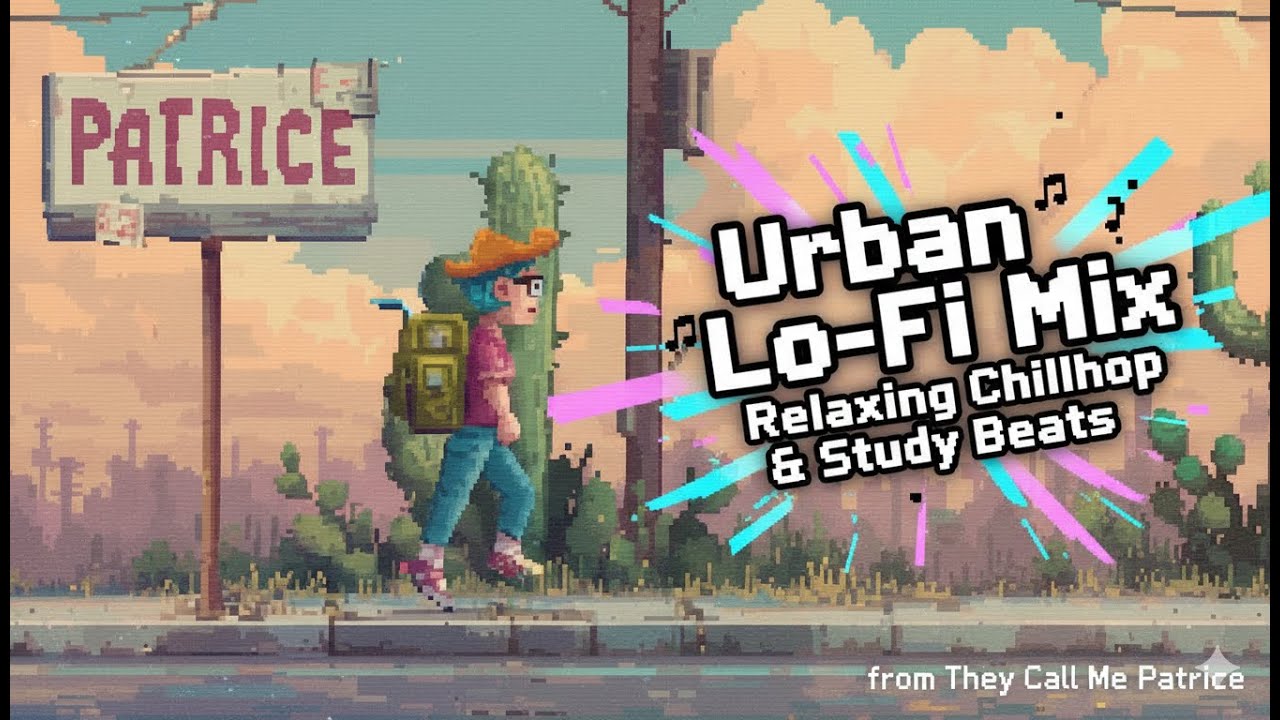 🌵🌆 Urban Lo-Fi Mix &ndash; Relaxing Chillhop & Study Beats from They Call Me Patrice 📀🌵