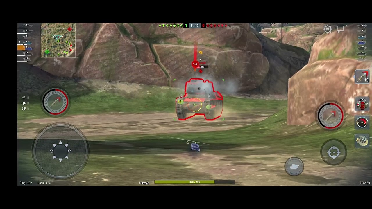 World of tanks: manejando a la mata bestias