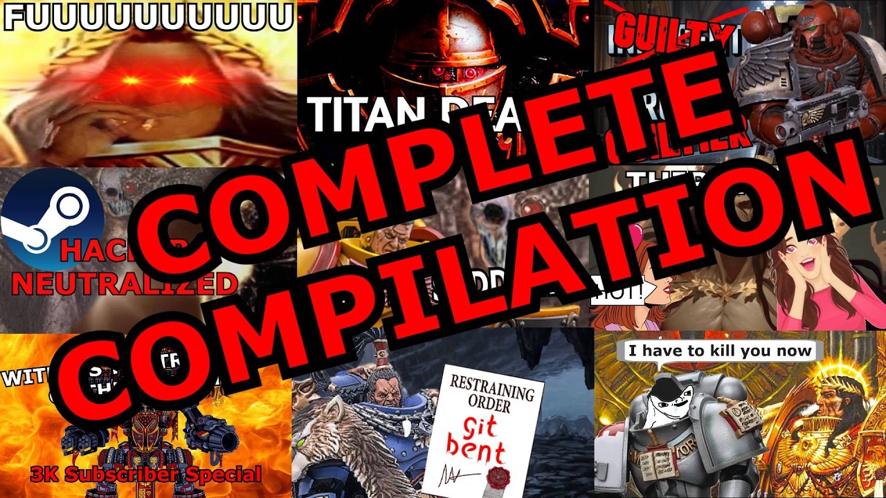 If The Emperor Had a Compilation | If the Emperor had a Text-to-Speech Device (Reboot) - Minisodes