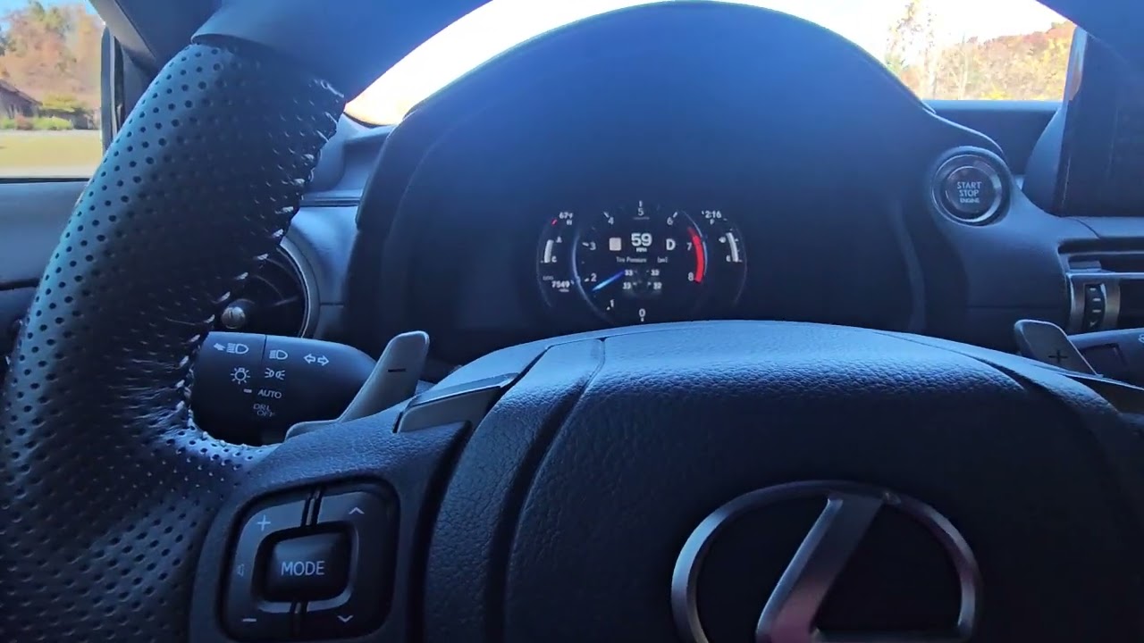 2022 Lexus IS350 F-Sport with Borla Type-S exhaust.  No music this time.