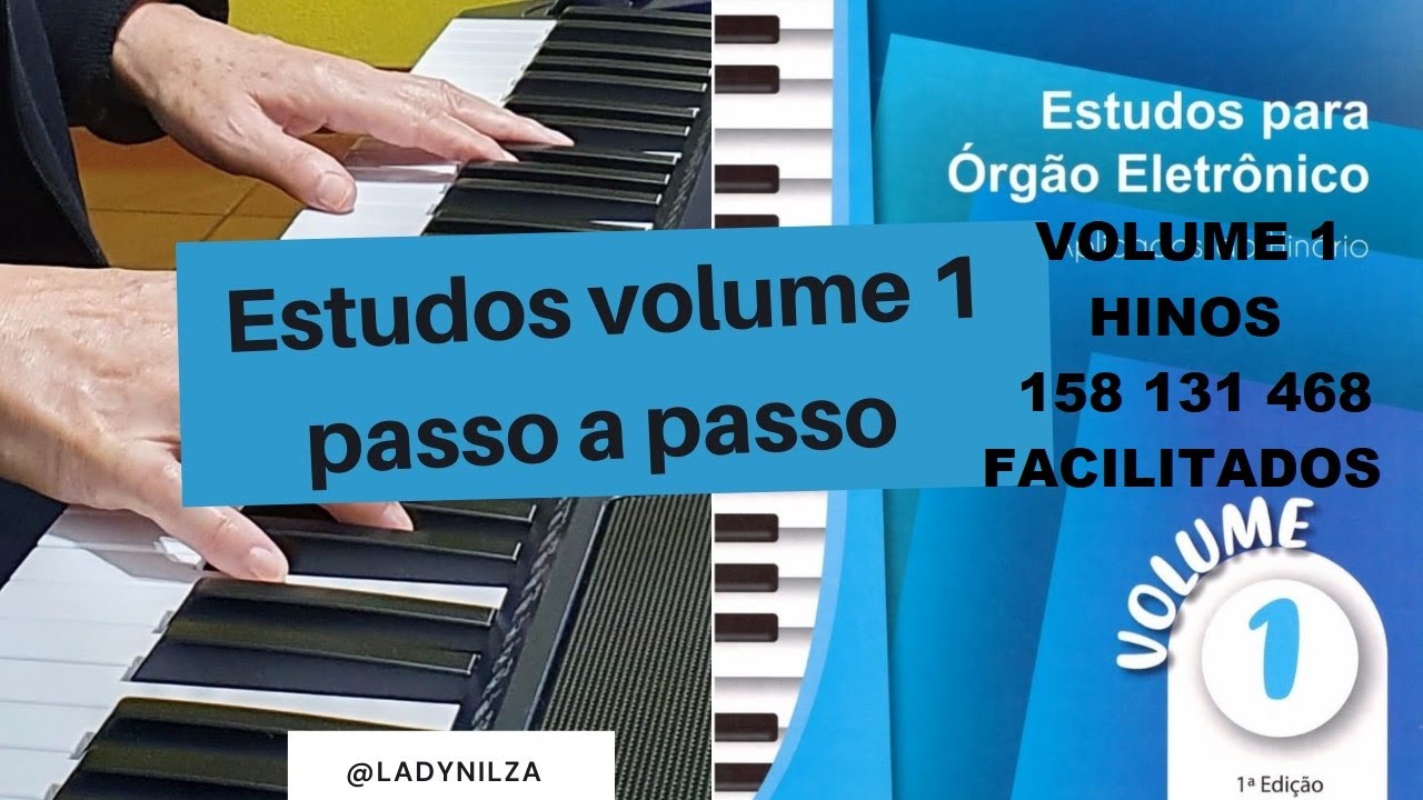 Volume 1 Hinos 158 131 468 Facilitados prof Lady Nilza