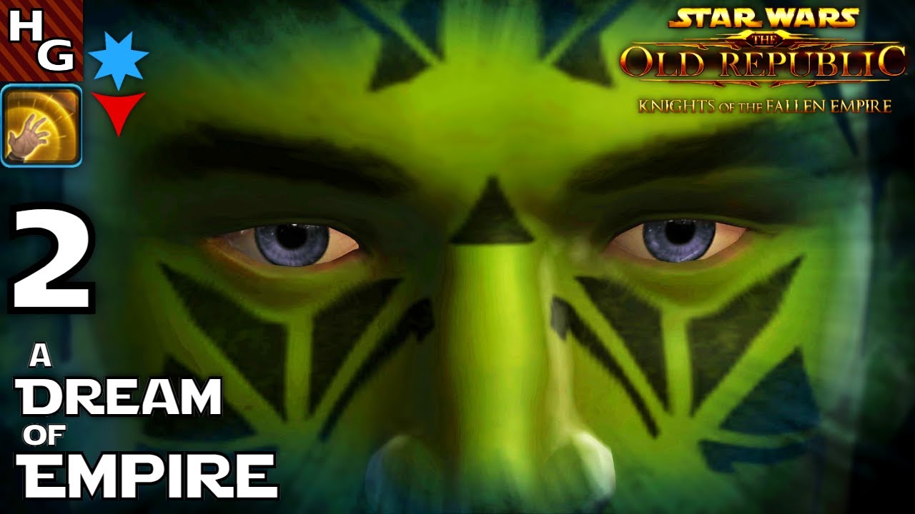 SWTOR KotFE ► Ch.2: A Dream of Empire ► Jedi Consular [Male]