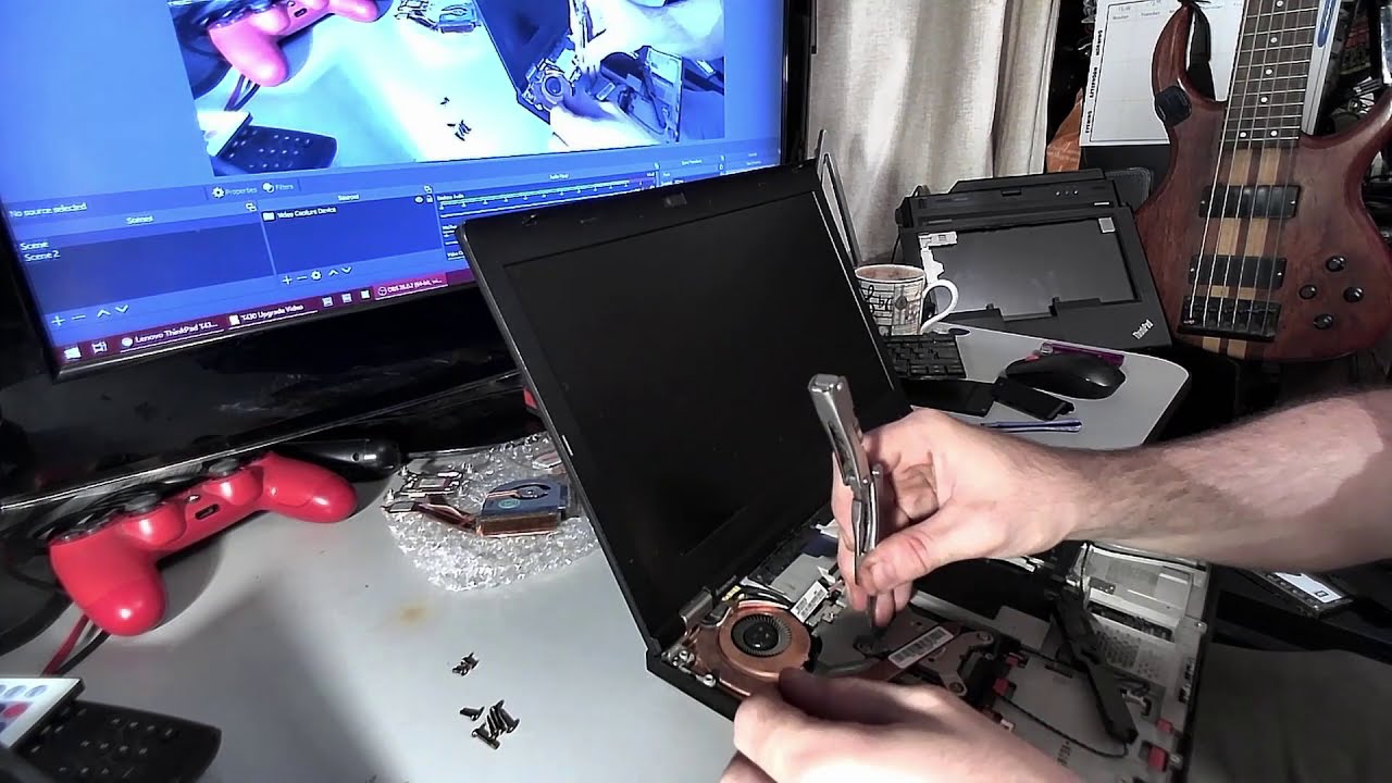 The Lenovo Thinkpad T430 Upgrade Saga! (Pt.1 of 4) Part 1: Installing the CPU & Heatsink!