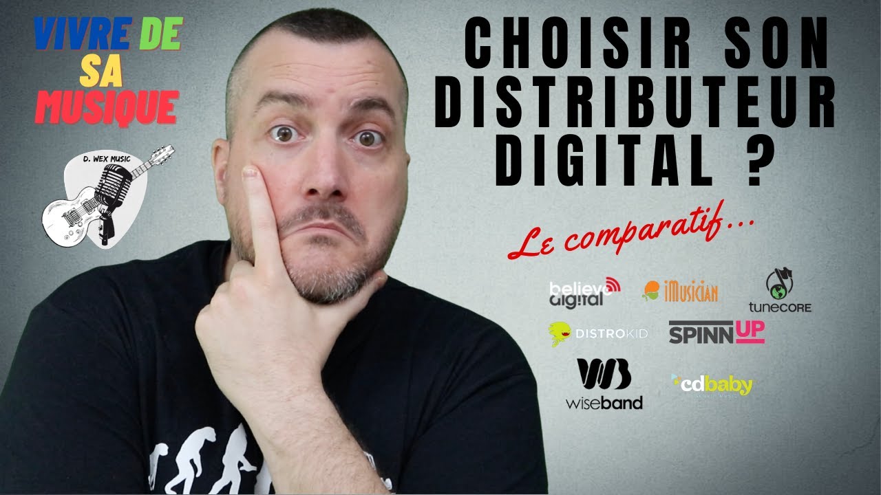 Comment CHOISIR son DISTRIBUTEUR digital ?