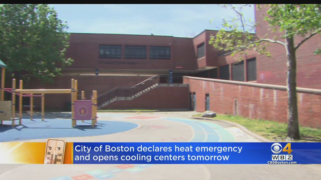 City Of Boston Declares Heat Emergency And Opens Cooling Centers Starting Sunday