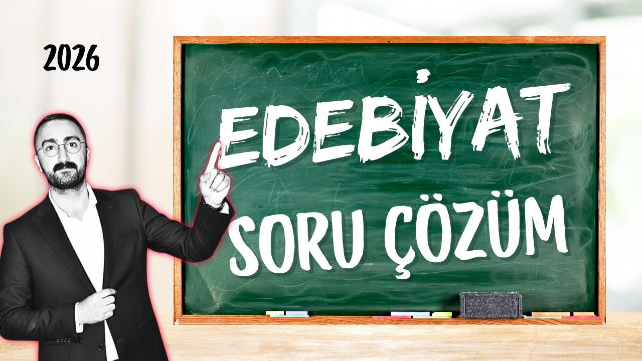 2026 ayt edebiyat soru çözümü 8- canlı çözüm - ayrıntılı çözüm #aytedebiyat #soruçözümü