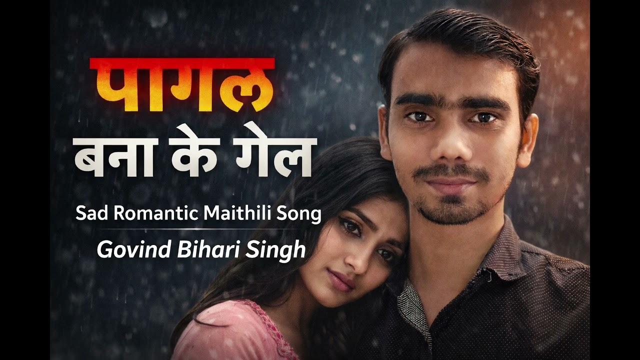 पागल बना के गेल | Sad Romantic Maithili Song | Singer: Govind Bihari Singh