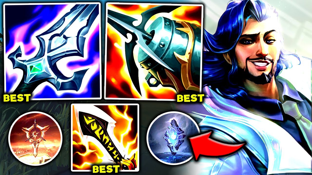 AKSHAN TOP 100% DELETES YOU IN 2 AUTO ATTACKS (AND I LOVE IT) - S13 Akshan TOP Gameplay Guide