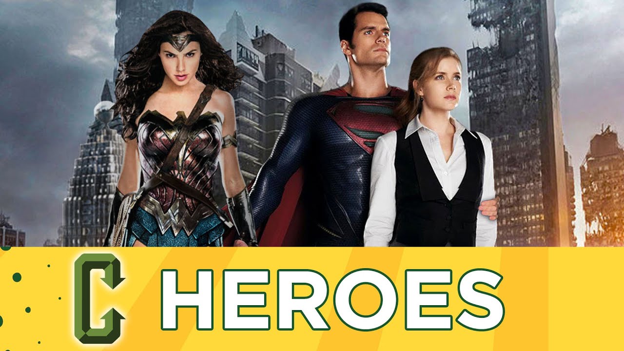 Collider Heroes -  Henry Cavill Talks Superman, Wonder Woman & Suicide Squad