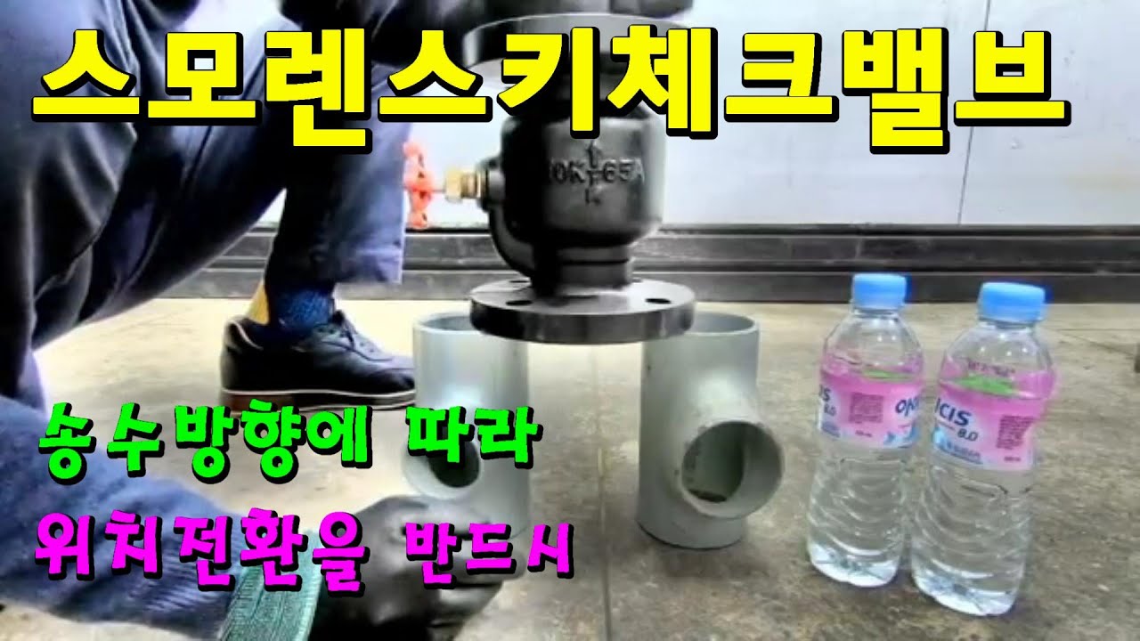 스모렌스키체크밸브(23)