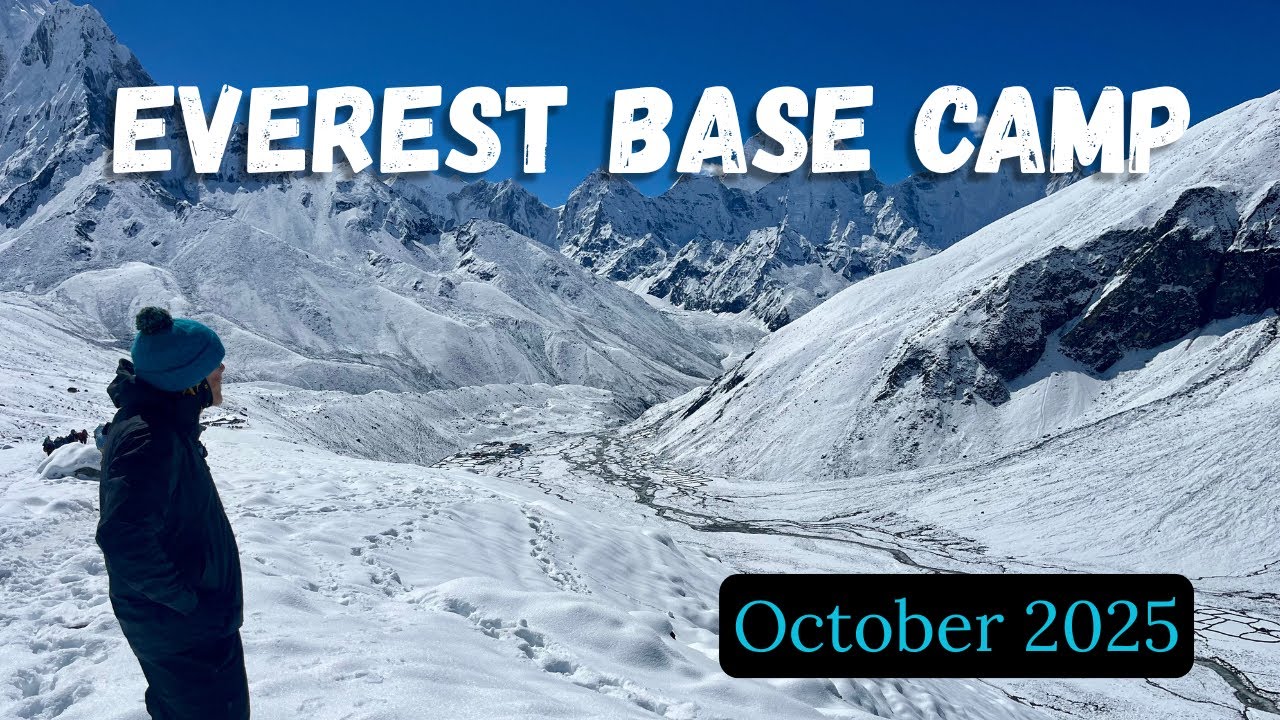 Everest Base Camp Trek | October 2025