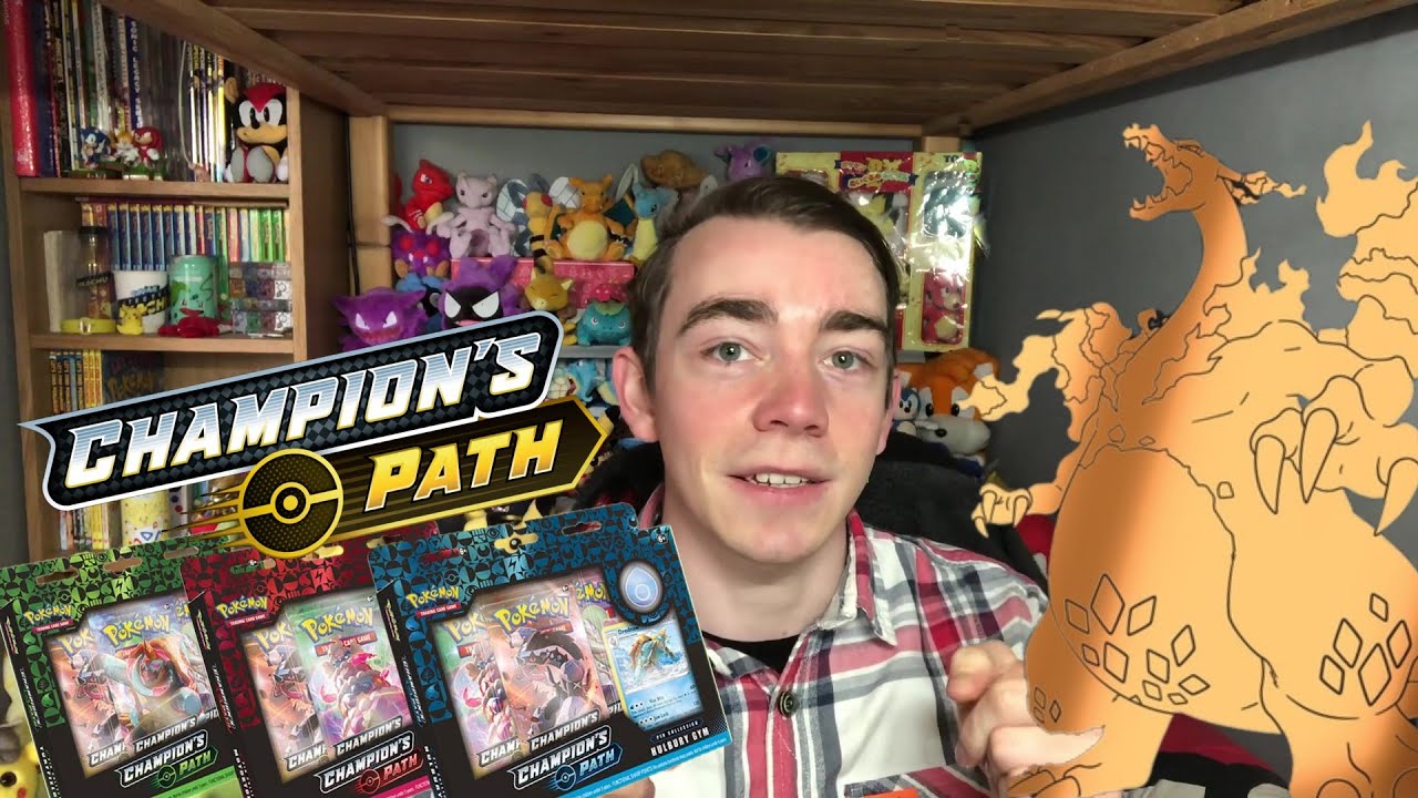 The BEST Champions Path Packs I have Opened!! Pokémon Champions Path Triple Pack Opening!