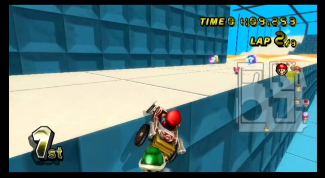 [MKWii] Aquadrom Stage (SpyKid)