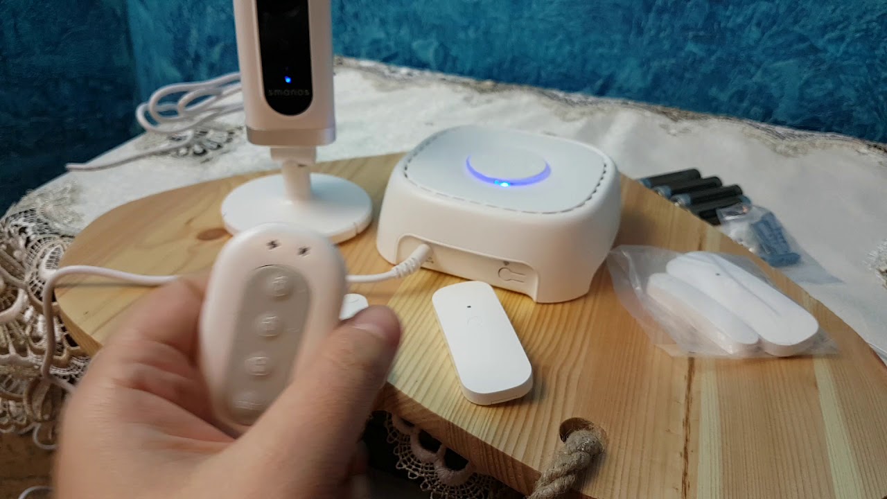 Test Smanos -  W120I  - ulepszony system alarmowy