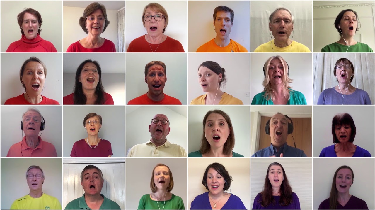 Like A Rainbow Shining - Abbeydale Singers
