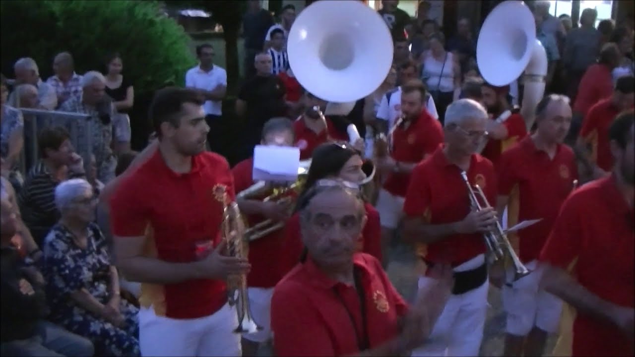La Banda Les Gais Lurons à la Nuit des Boléros 2019 Burg 