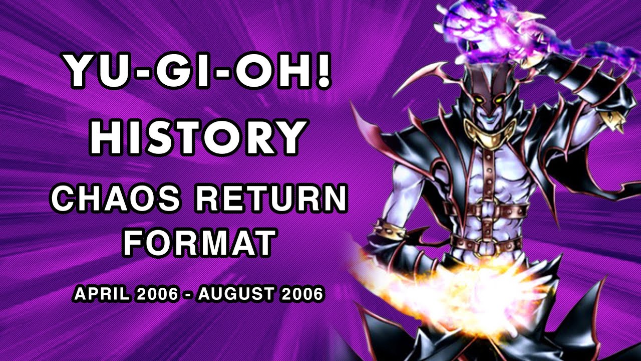 Chaos Return Format- Like Goat, but Better!