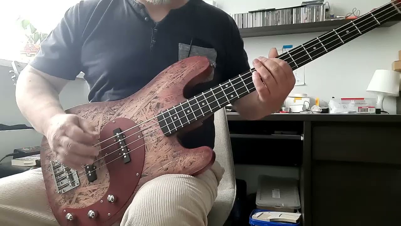 Bass Paździoch nr 7  oraz fałka ze starych dębowych dech