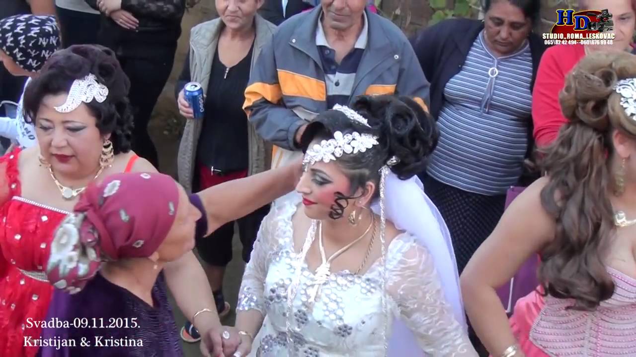 Svadba Kristijan & Kristina 2 part Sita Vinarce Studio Roma Full HD Leskovac