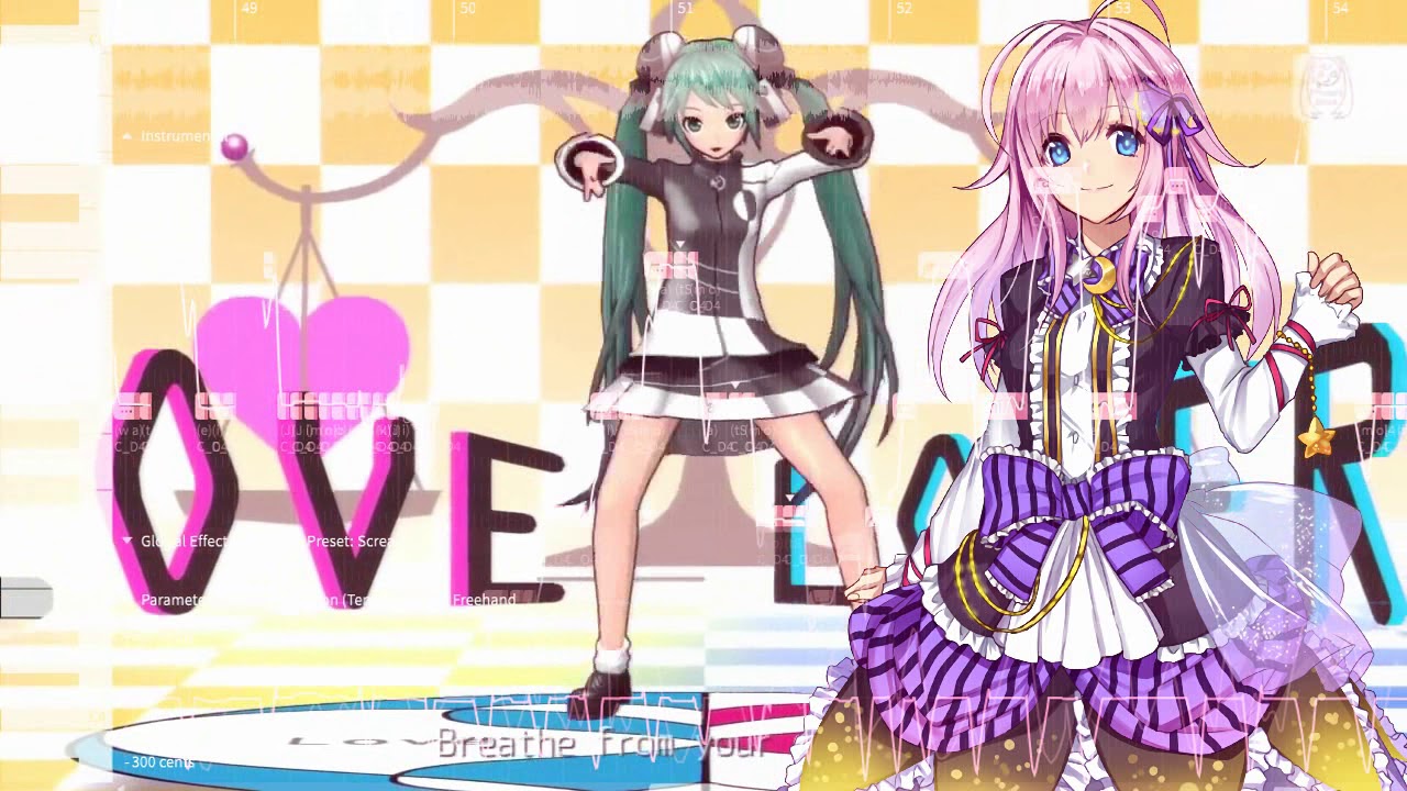 【Synth V】Two Faced Lovers • 裏表ラバーズ 【Yamine Renri】