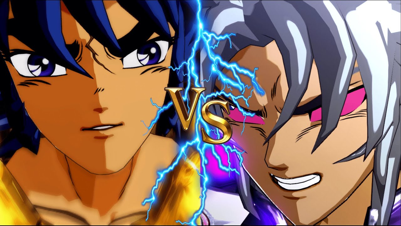 IKKI - [DIVINA DE LEÃO - SEM MÁSCARA] (MOD) VS SAGA MAU - [SOBREPELIZ] (MOD) | SOLDIERS SOUL | N_M