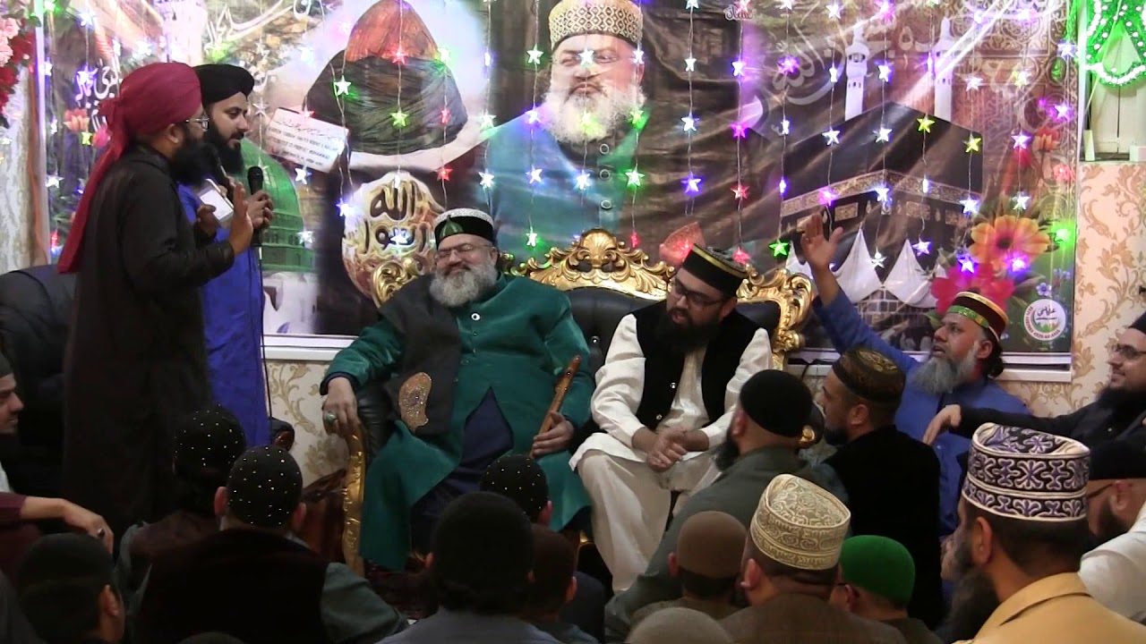 Aala Hazrat Kalaam - Sajid Qadri & Hafiz Ghulam Mustafa Qadri