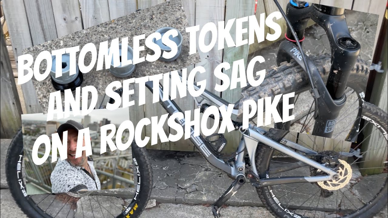 RockShox Pike Suspension Setup | How to Add Bottomless Tokens & Set Sag (Step-by-Step)