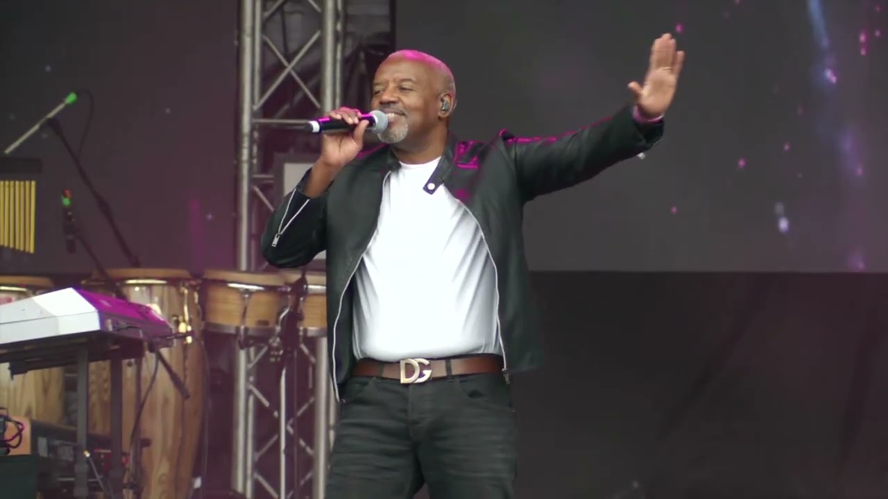 David Grant performs Could it Be I'm Falling In Love at Soultown Festival 2024