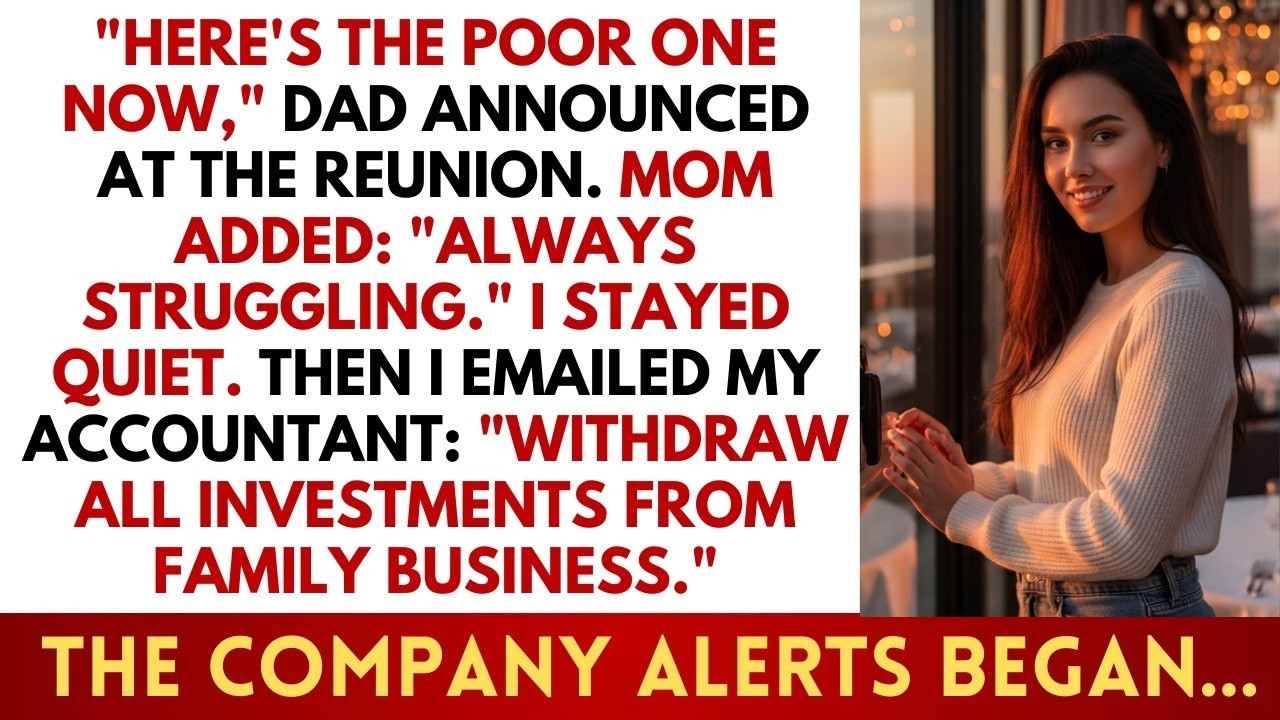 The &ldquo;Failure&rdquo; Son Who Secretly Owned 40% of the Family Business