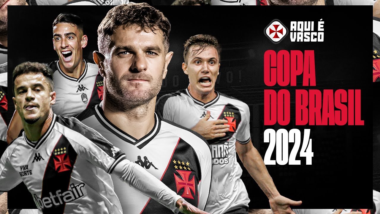 Todos os Gols do Vasco na Copa do Brasil 2024 + Penalidades