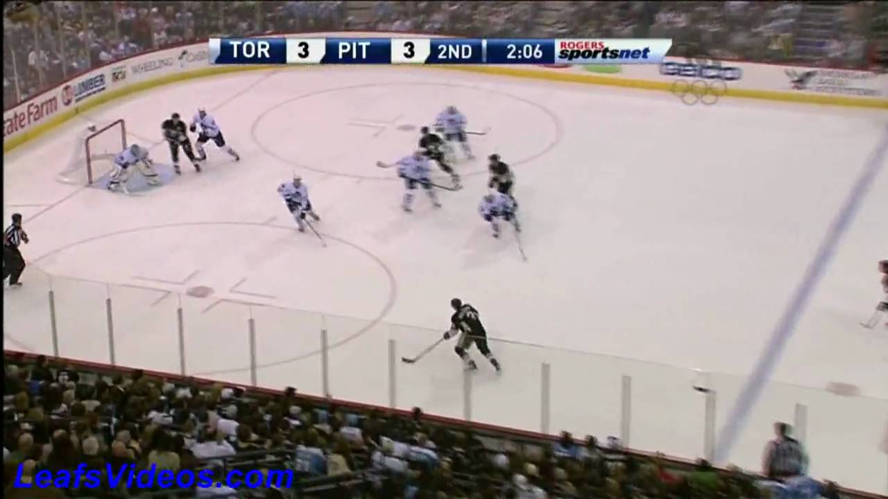 TOR 3 @ PIT 3 - Amazing Gigeure Saves - 100328