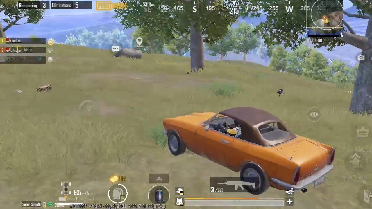 C9S27 | #1/26 | Classic Ranked &ndash; Squad TPP | PUBGM 4.1