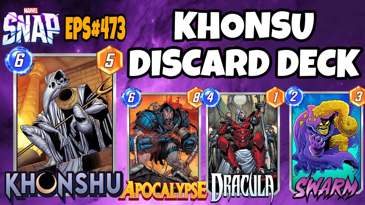 Apocalypse NEVER DIES – Khonshu Makes It STRONGER! | Marvel Snap Replay Episode 473