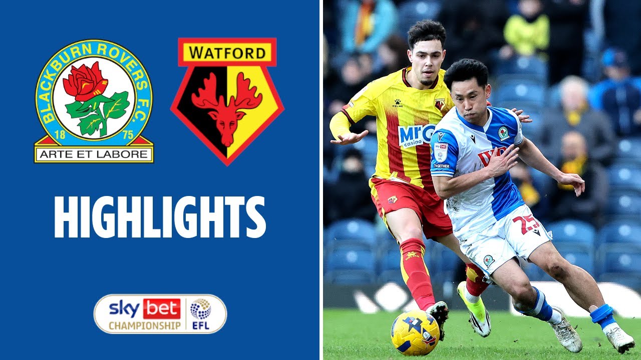Highlights: Rovers v Watford