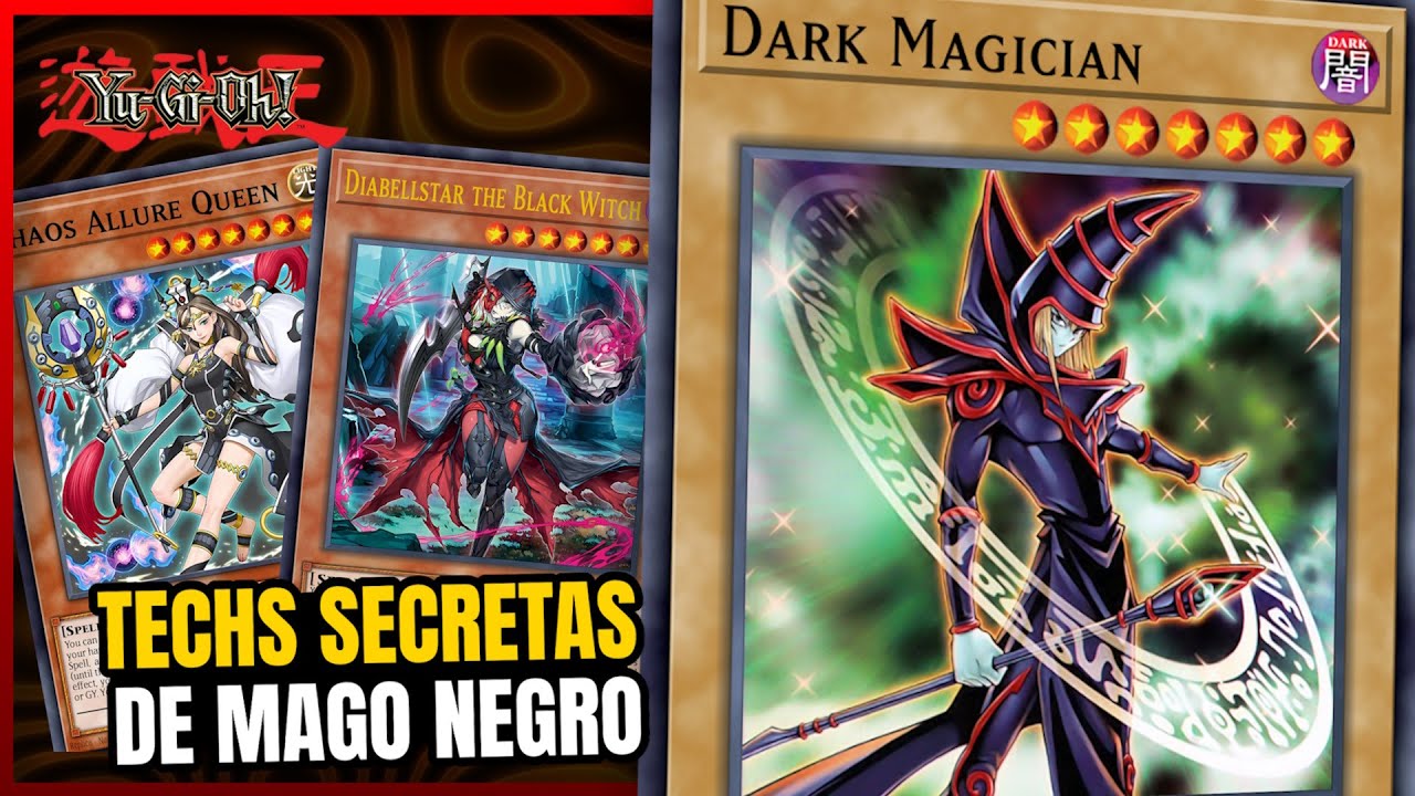 O segredo para fazer o Mago Negro rodar! (Yu-gi-oh Master Duel)