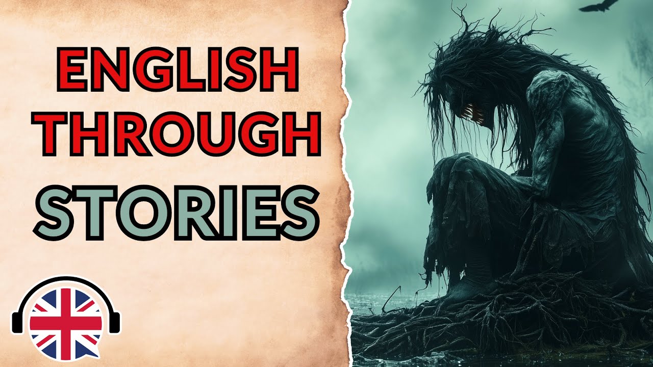Learn English Through Stories | Improve Listening & Speaking |  The Strzyga 🦇