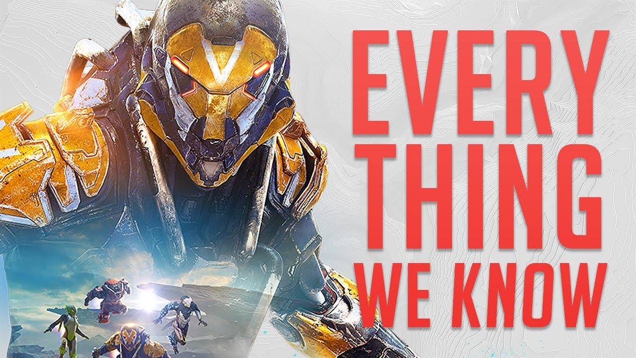 Anthem Javelin Class Guide | The Ranger (All Abilities & Ultimate Gameplay)