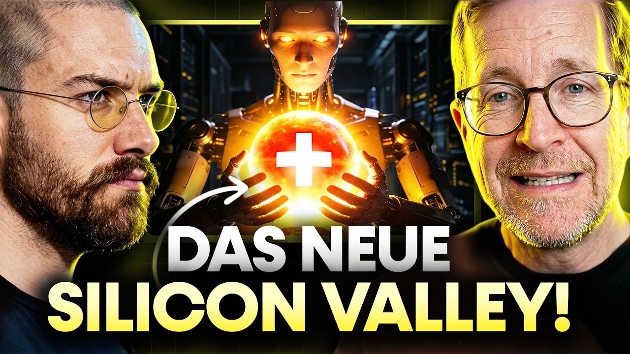 „Zürich wird das neue SILICON VALLEY für Robotik!