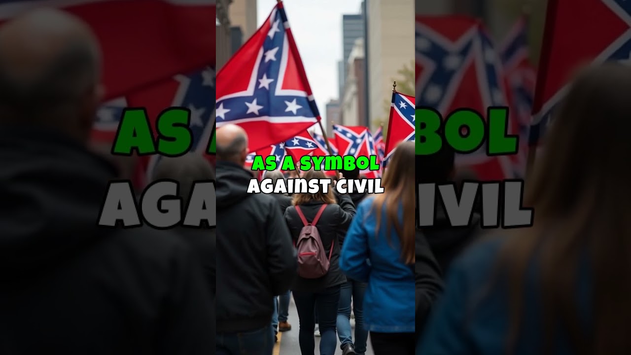 Confederate Flag: The Controversial History Unveiled #civilwar  #history