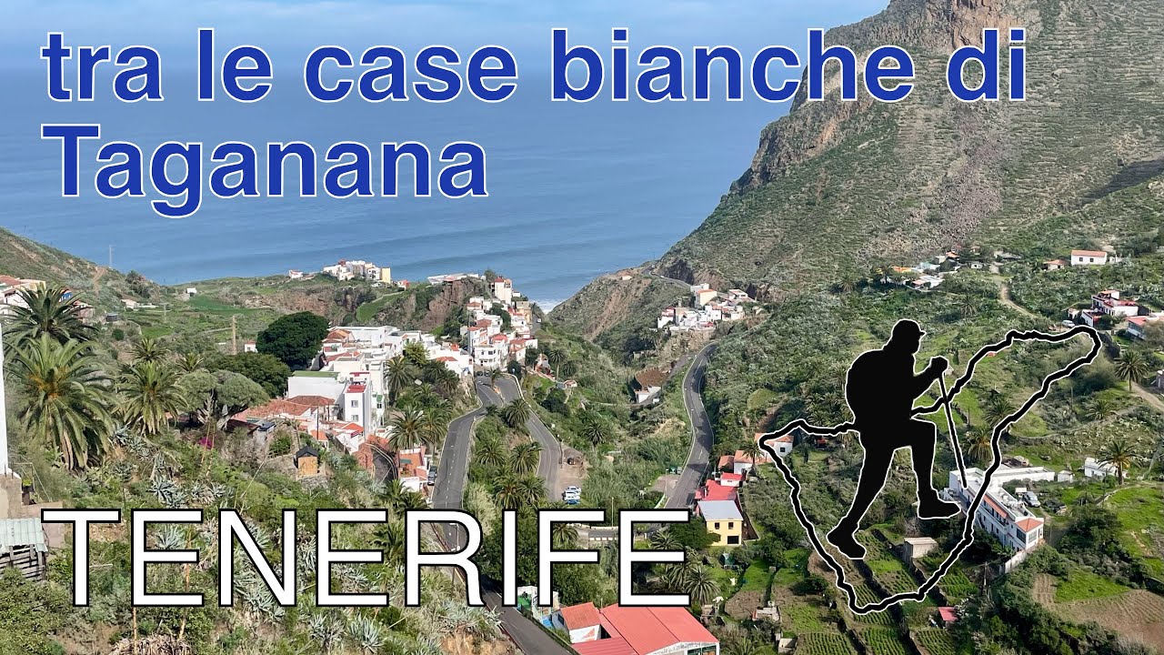 Tra le case bianche di Taganana