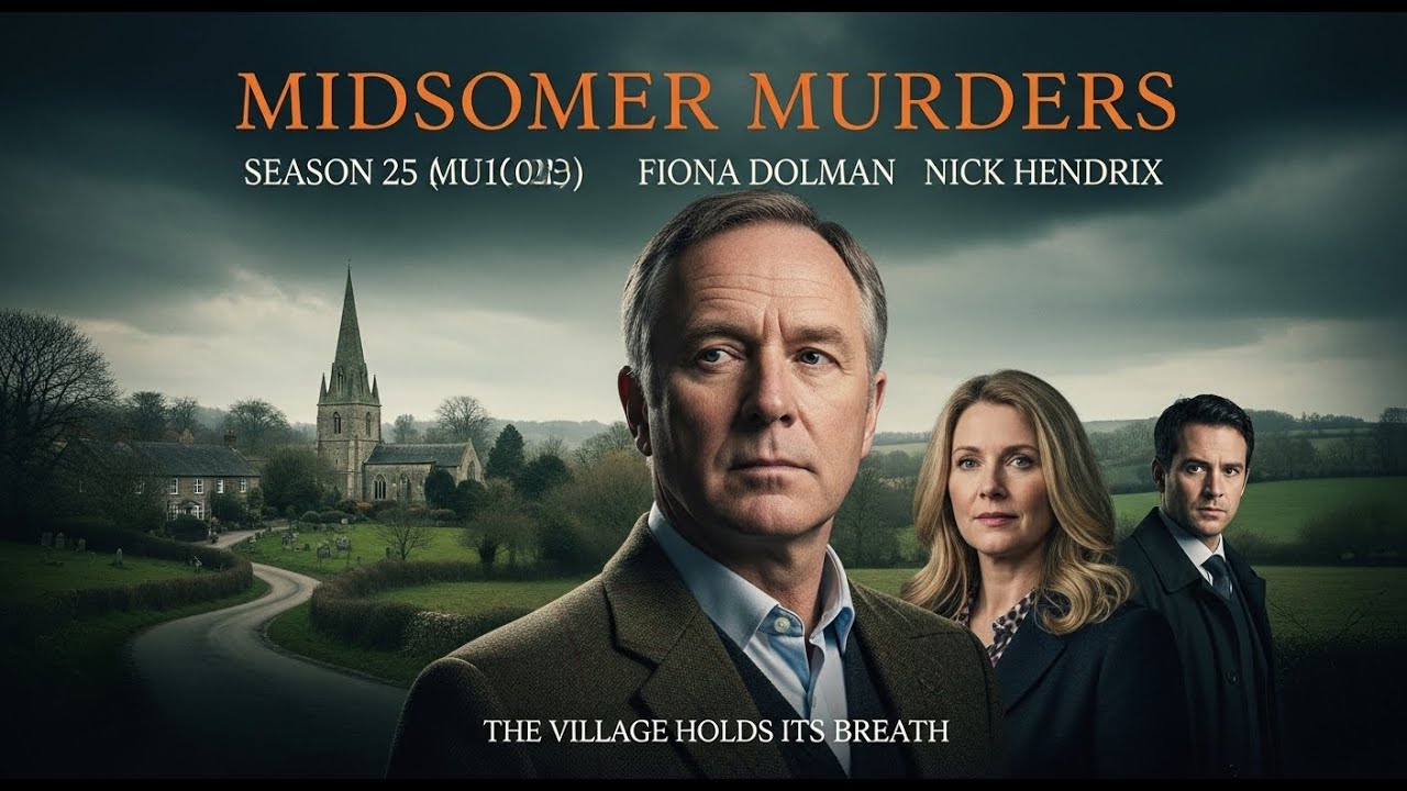 Midsomer Murders Season 25 (2025) | Neil Dudgeon, Fiona Dolman, Nick Hendrix (Fan-Made Concept)