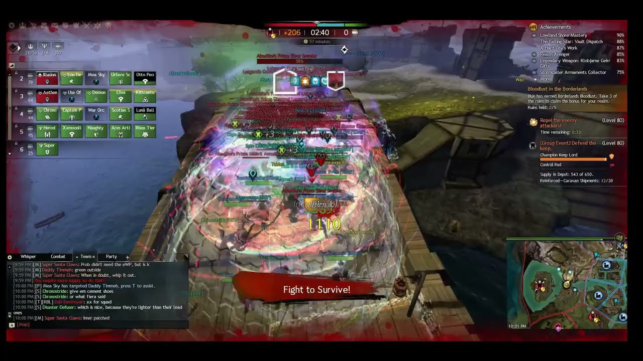 GW2 WVW SOAR COB Tuesday night run vs MAGI SIN CO with DTF