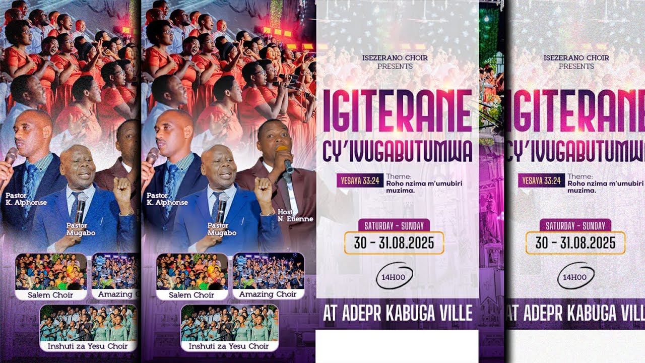 IGITERANE CY'IVUGABUTUMWA - ISEZERANO CHOIR ADEPR  KABUGA