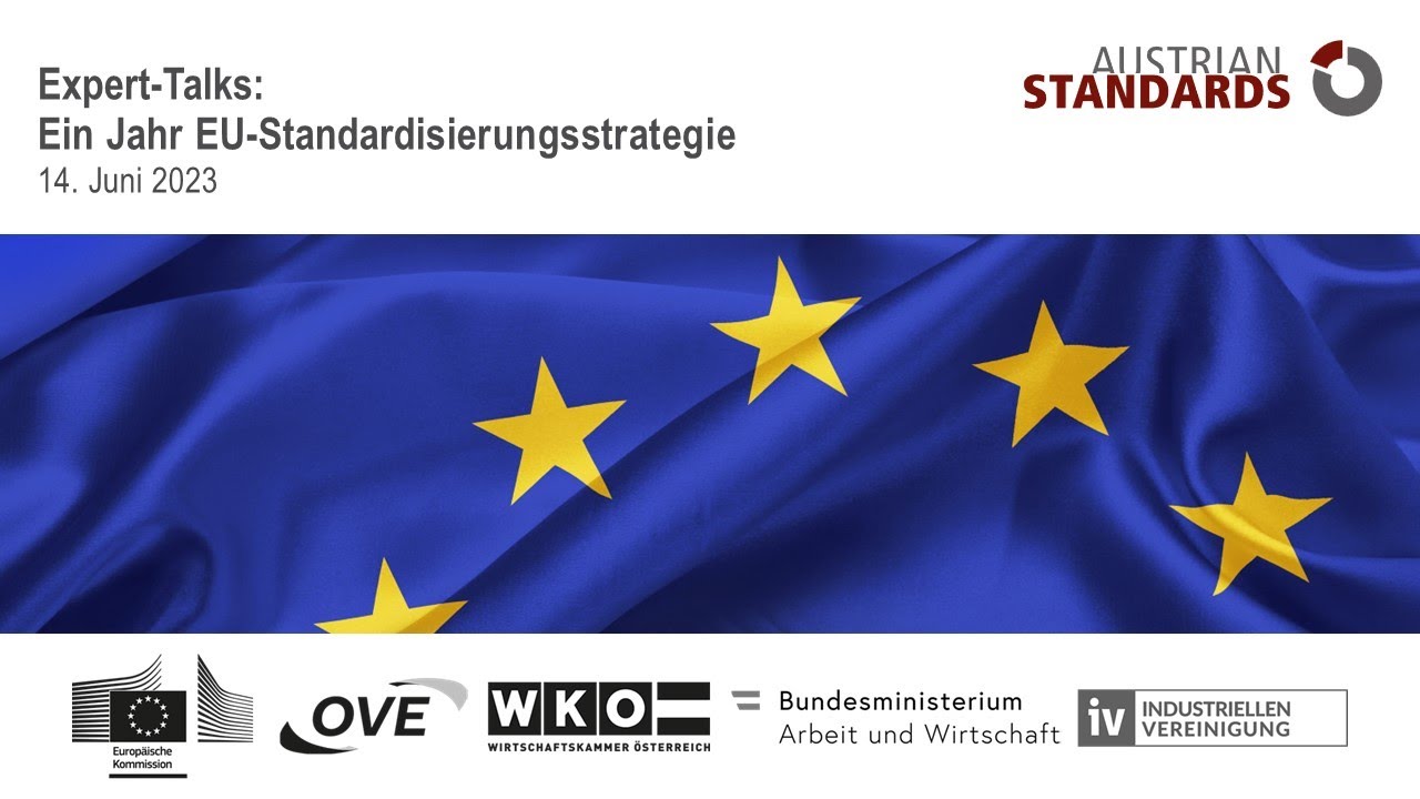 Expert-Talks 2023: Ein Jahr EU-Standardisierungsstrategie | Die Vorträge