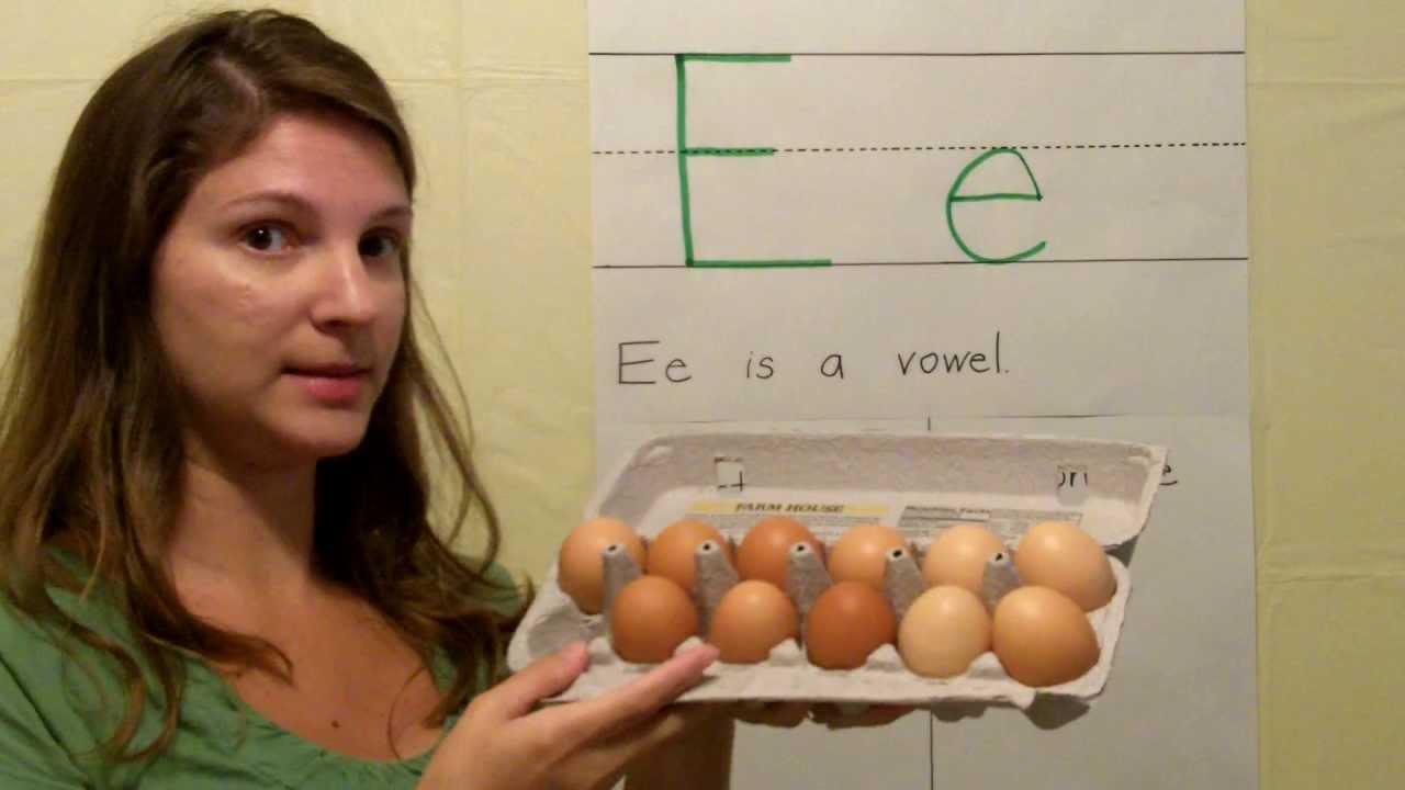 The Letter E