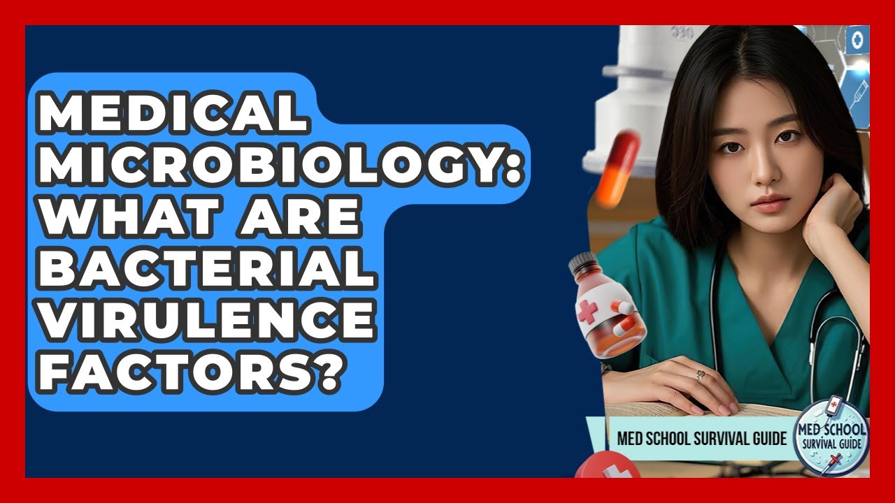 Medical Microbiology: What Are Bacterial Virulence Factors? - Med School Survival Guide