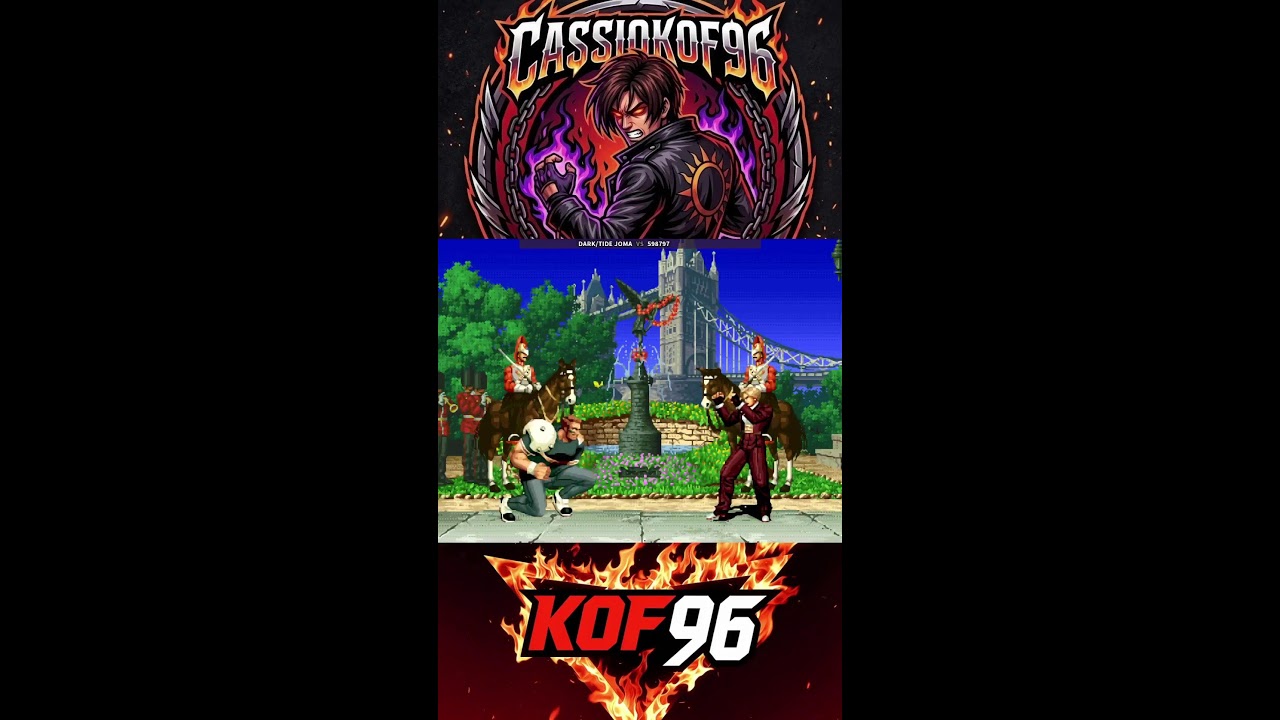 90년대 오락실 점령했던 그 게임! KOF 96 🕹️