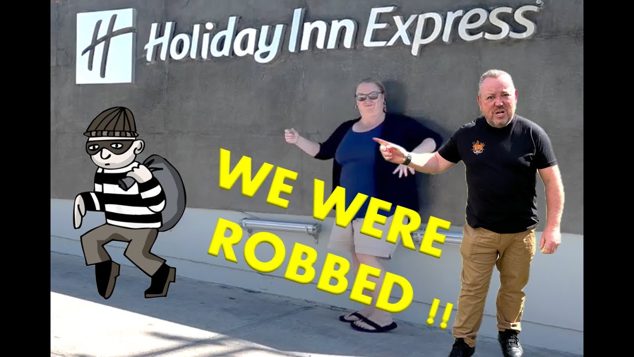 Ограблен в ПВ — обзор отеля Holiday Inn Express
