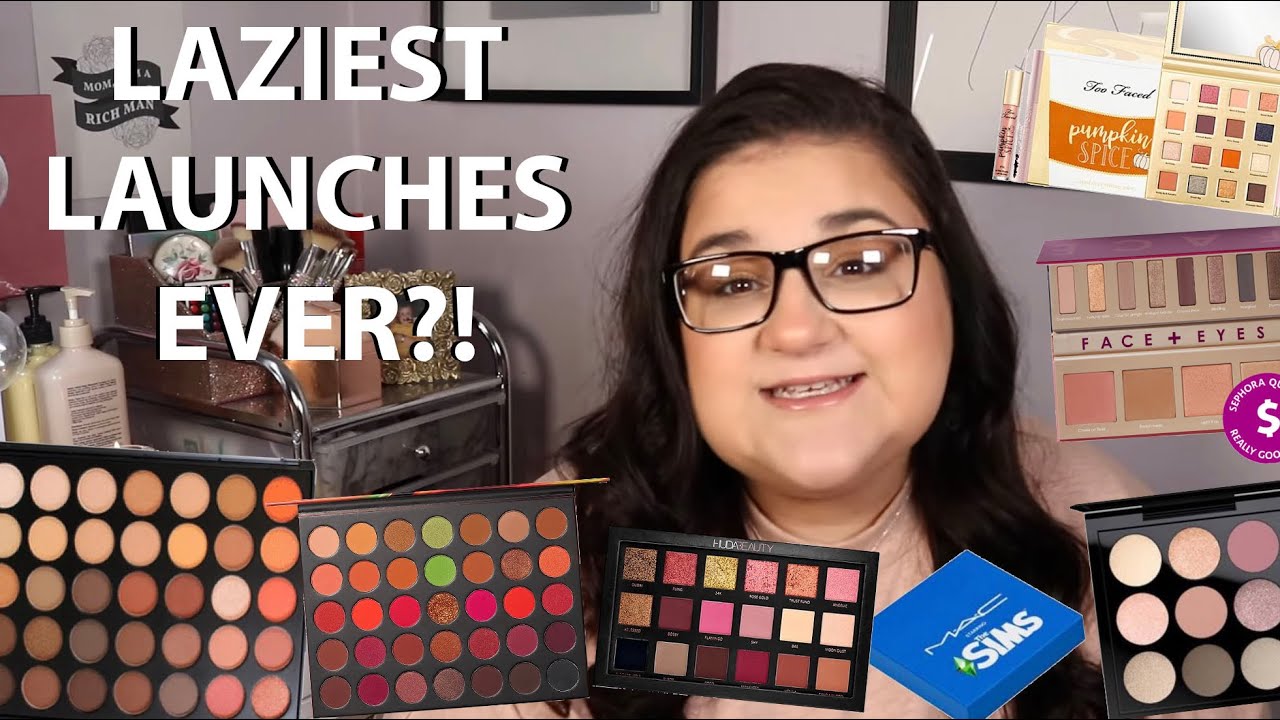 The LAZIEST Makeup Launches Of All Time!