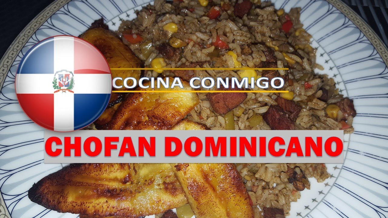Receta Chofán Dominicano🇩🇴